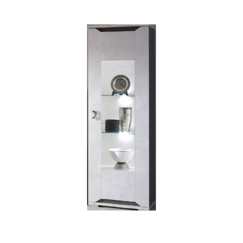 Vitrine 1 porte MISTRAL