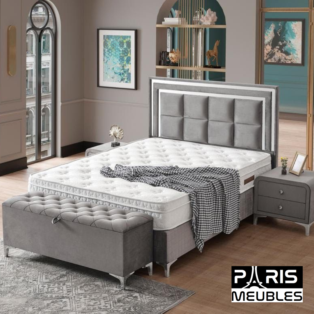 Lit à coffre NEVADA