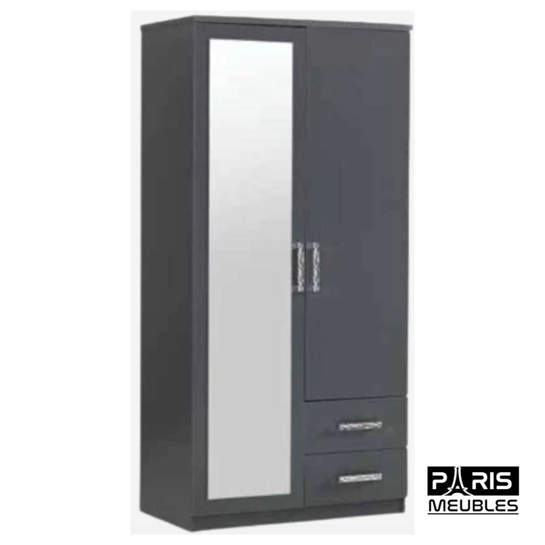 Armoire 2 portes IBIZA