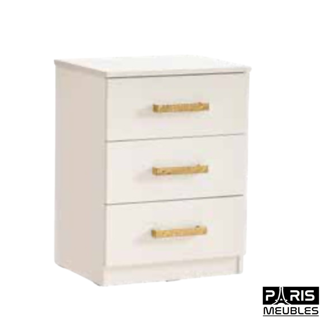 Chevet 3 tiroirs GIRONA