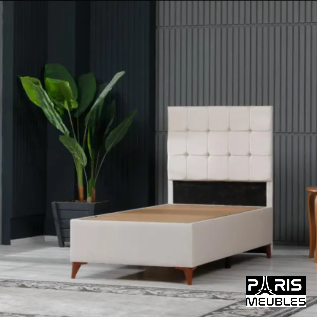 Lit à coffre ANTISTRES