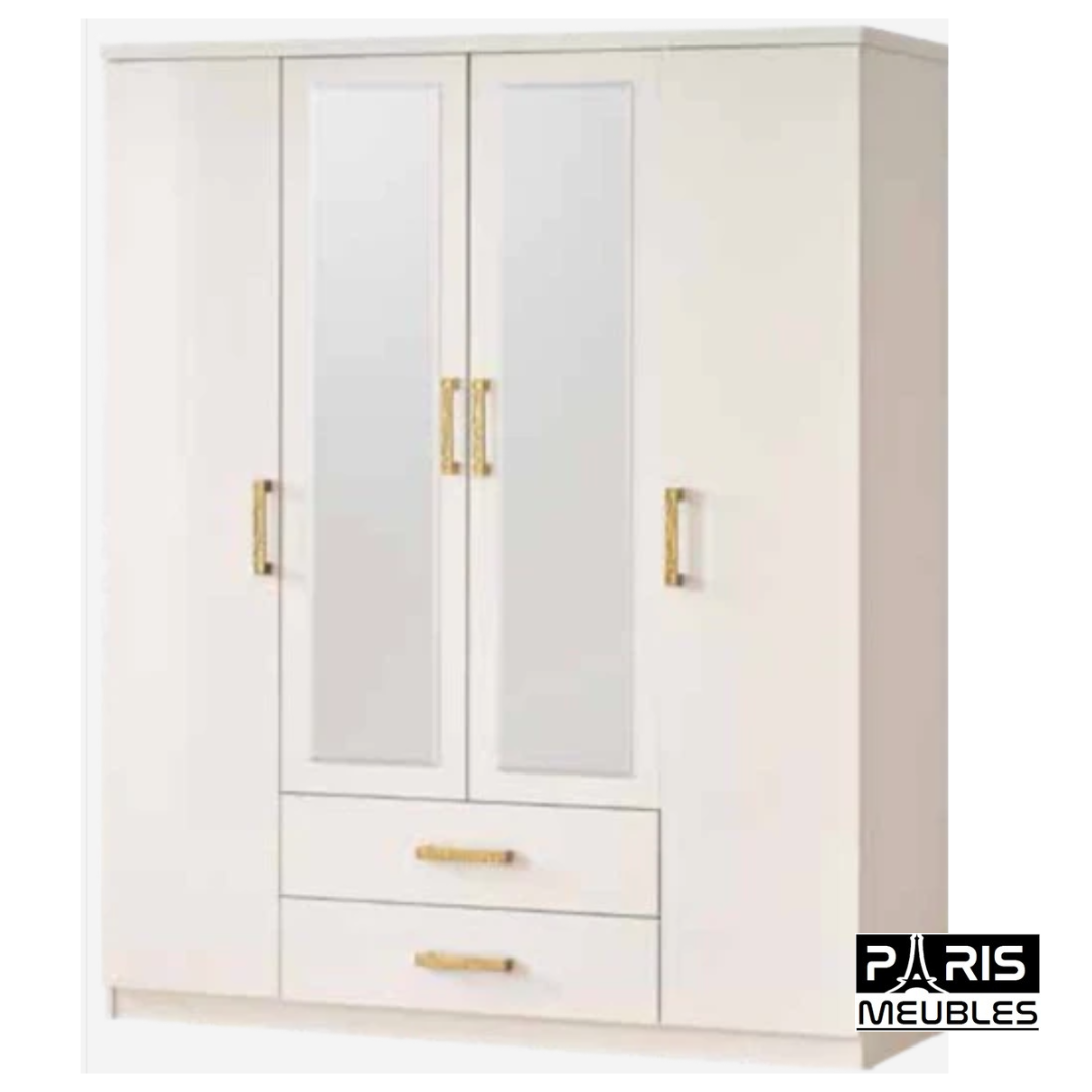 Armoire 4 portes GIRONA