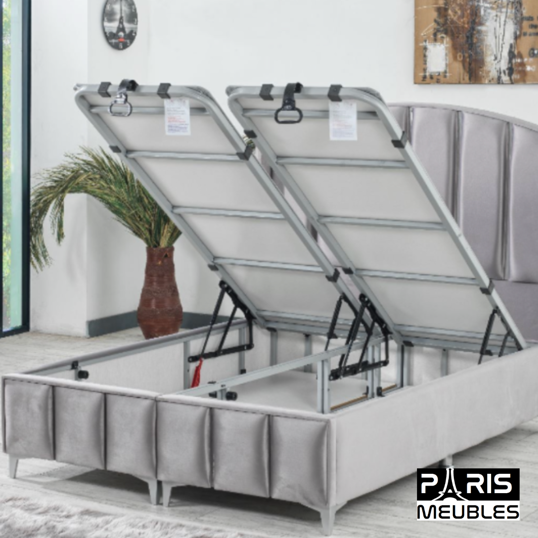 Lit à coffre ATLANTA