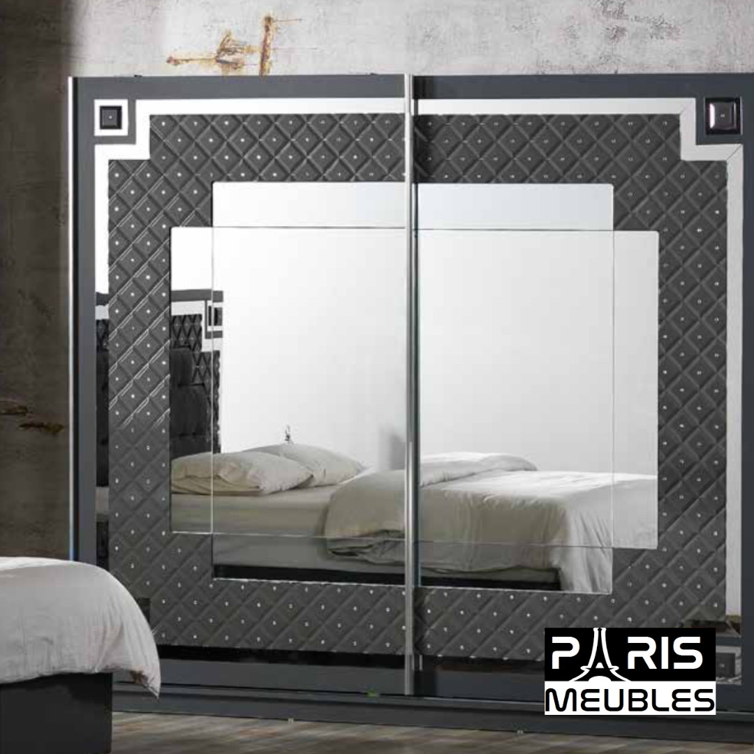 Chambre à coucher CRISTAL