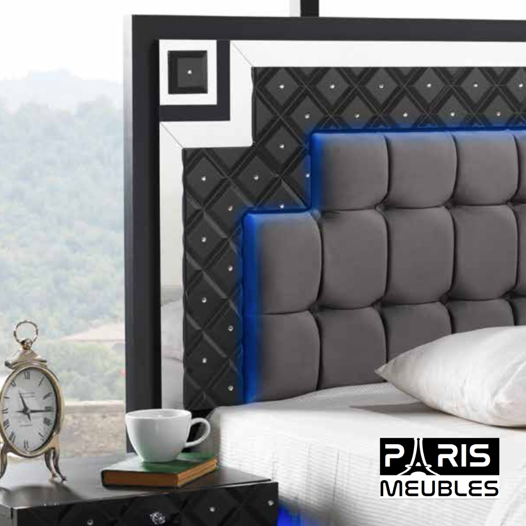 Chambre à coucher CRISTAL