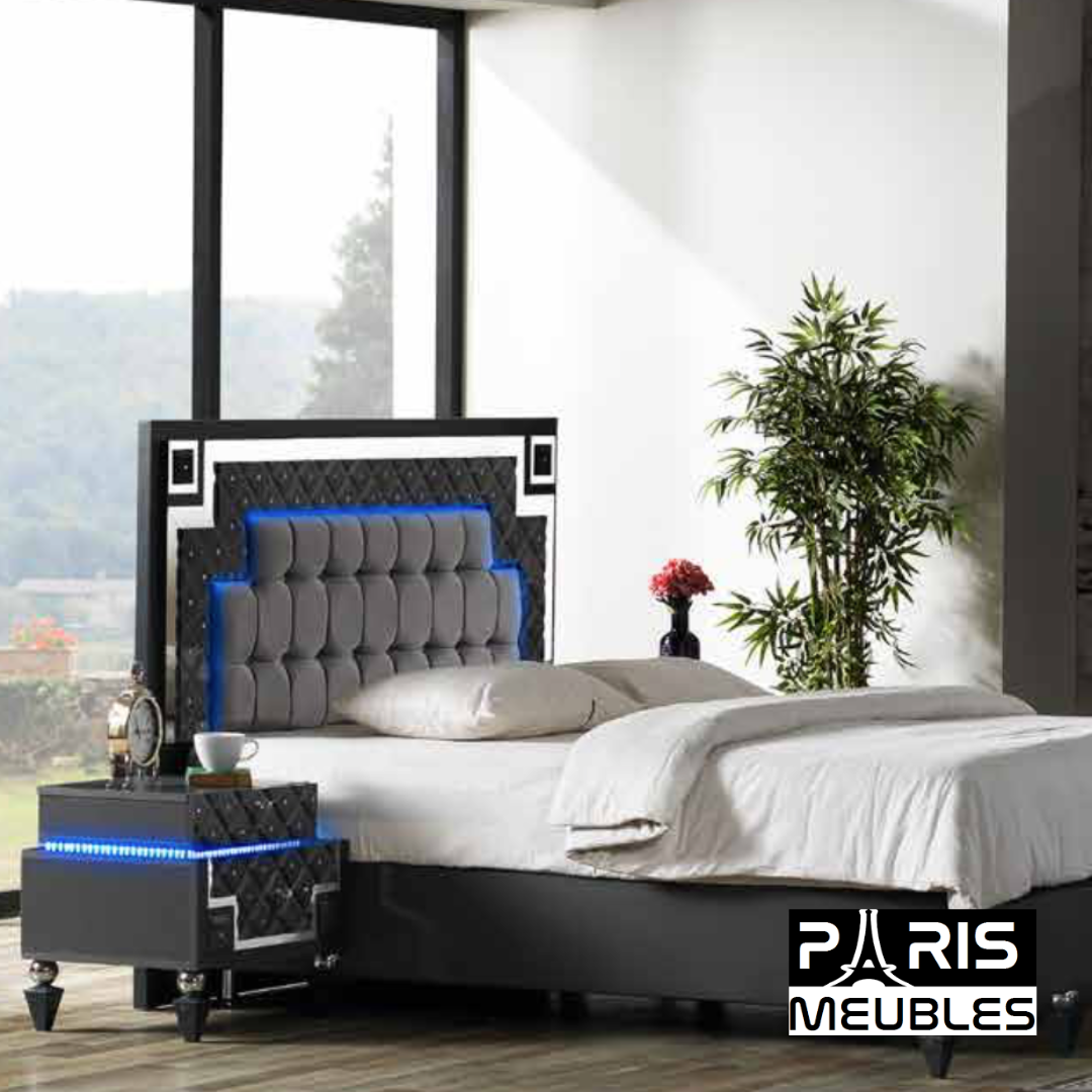 Chambre à coucher CRISTAL