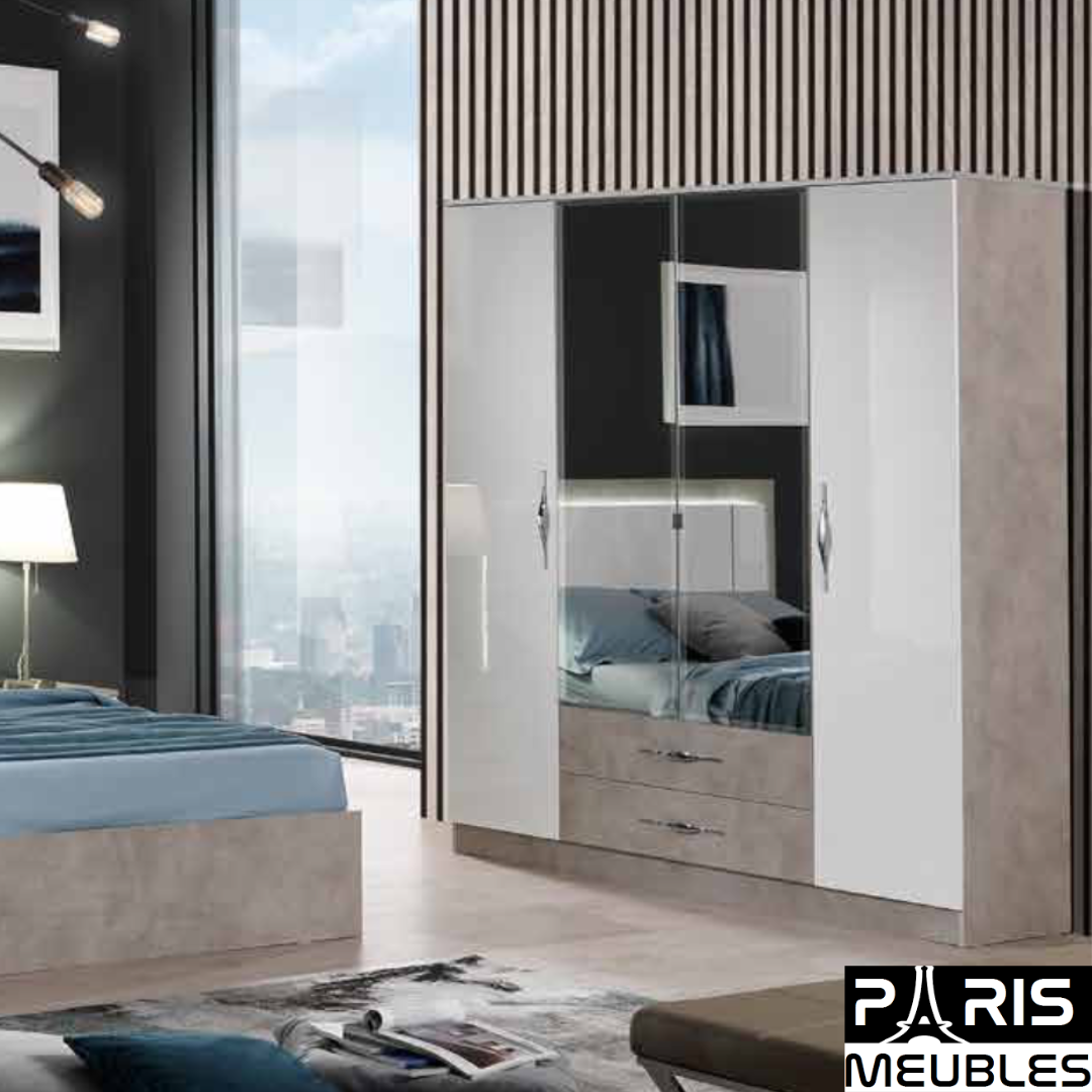 Chambre à coucher URBINO