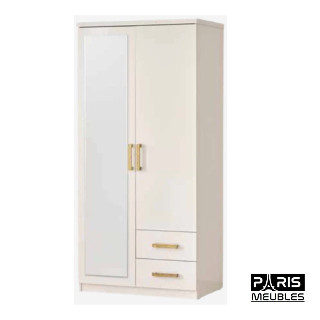 Armoire 2 portes GIRONA