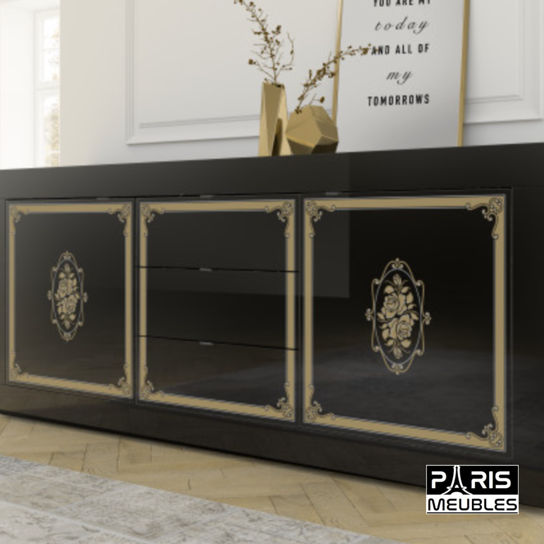 Buffet 2 portes- 3 tiroirs SHEYLA