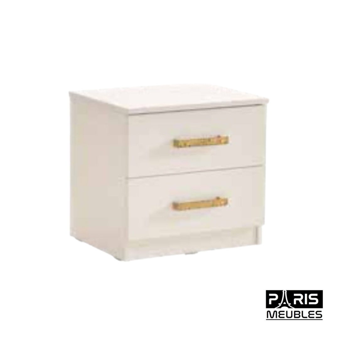 Chevet 2 tiroirs GIRONA