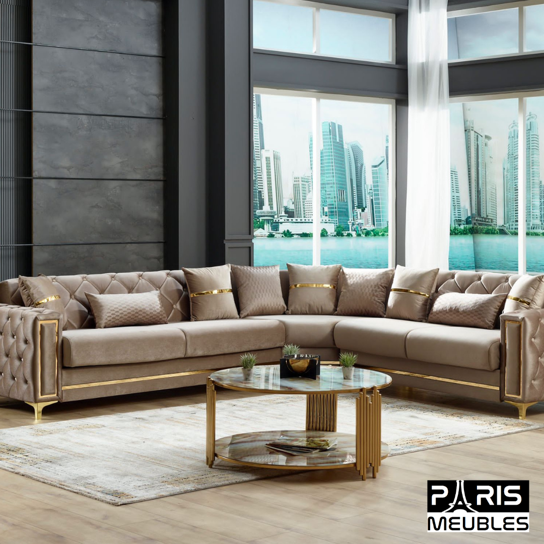 Canapé d'angle BILBAO