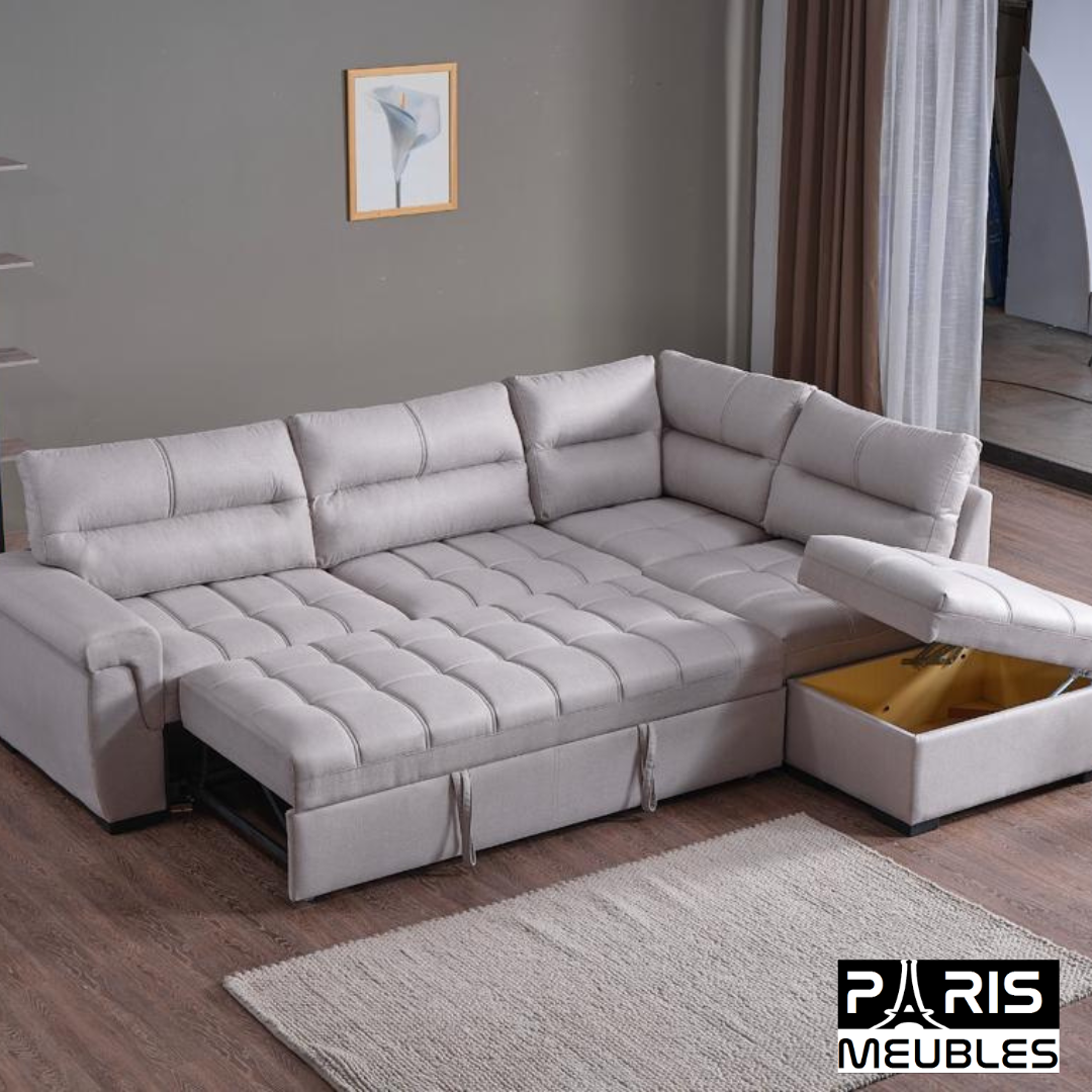Canapé d'angle KANSAS (grand)