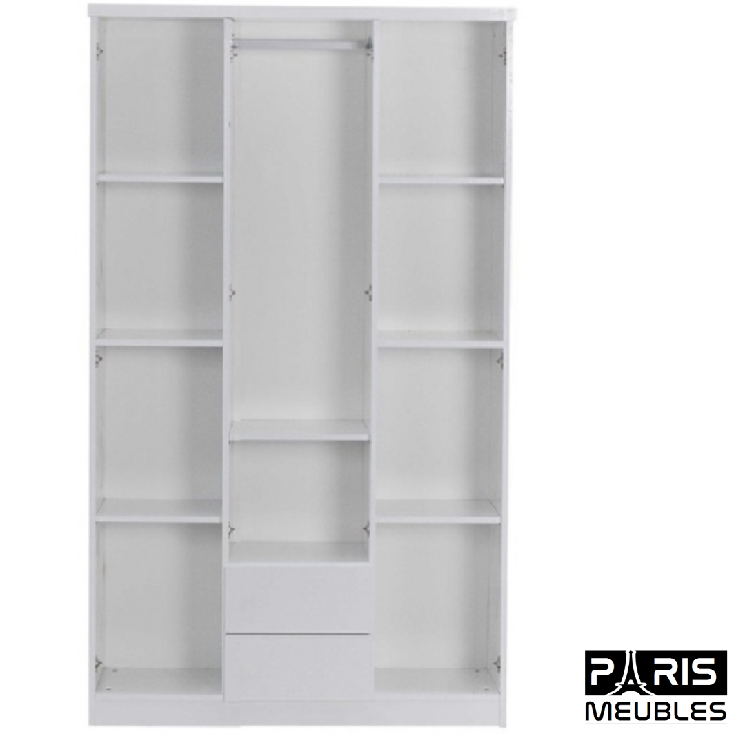 Armoire 3 portes PALMA
