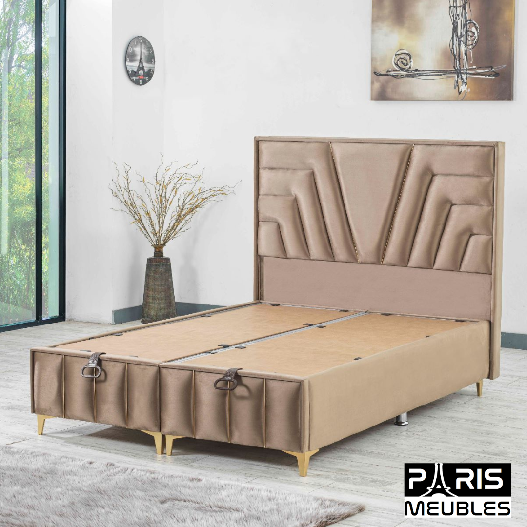 Lit à coffre FLAVIN