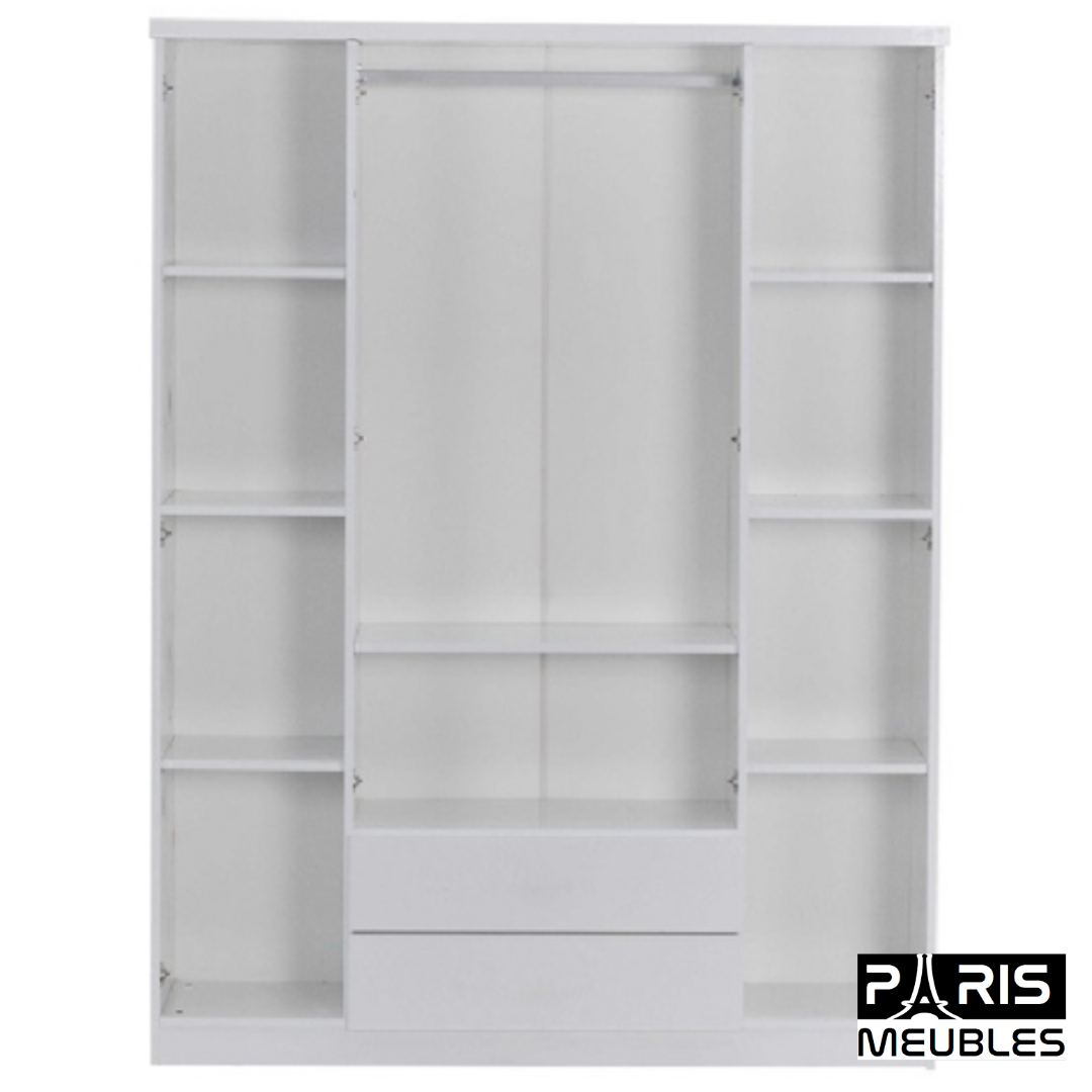 Armoire 4 portes PALMA