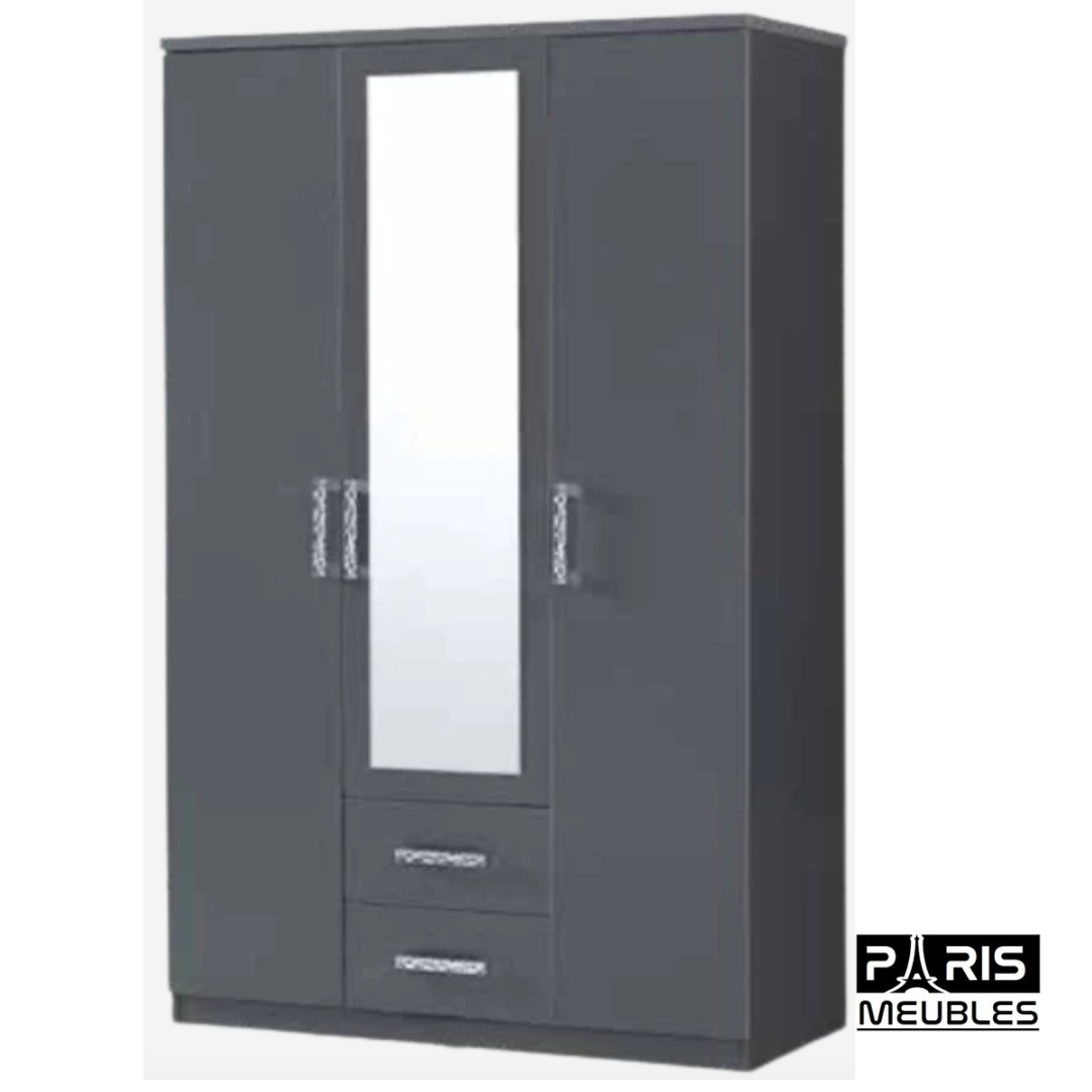 Armoire 3 portes IBIZA
