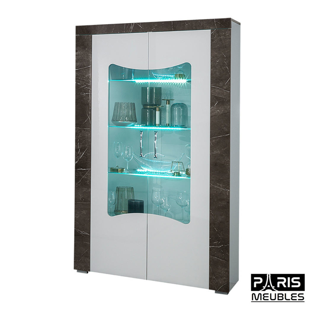 Vitrines 2 portes MASCARA