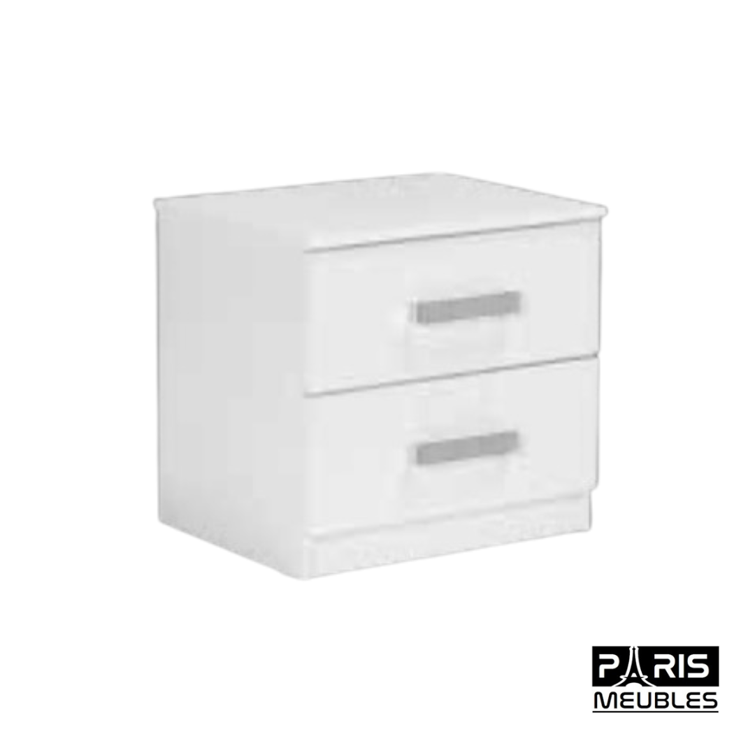 Chevet 2 tiroirs PALMA