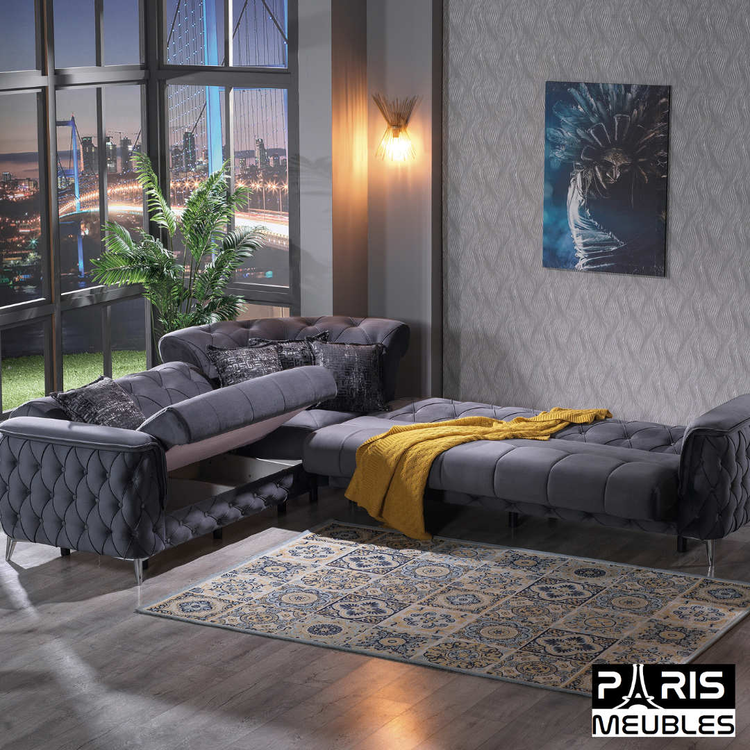 Canapé d'angle CUBA