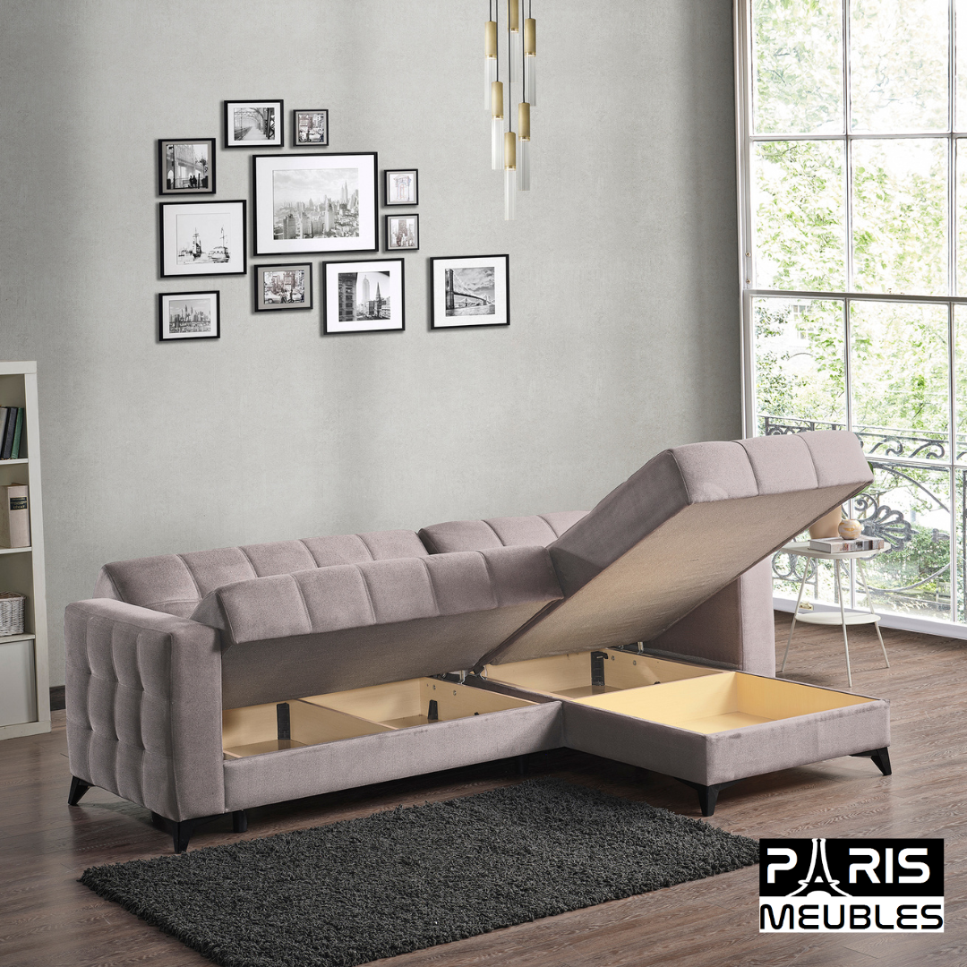 Canapé d'angle MOCCA