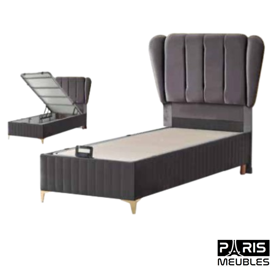 Lit à coffre BRUXELLES