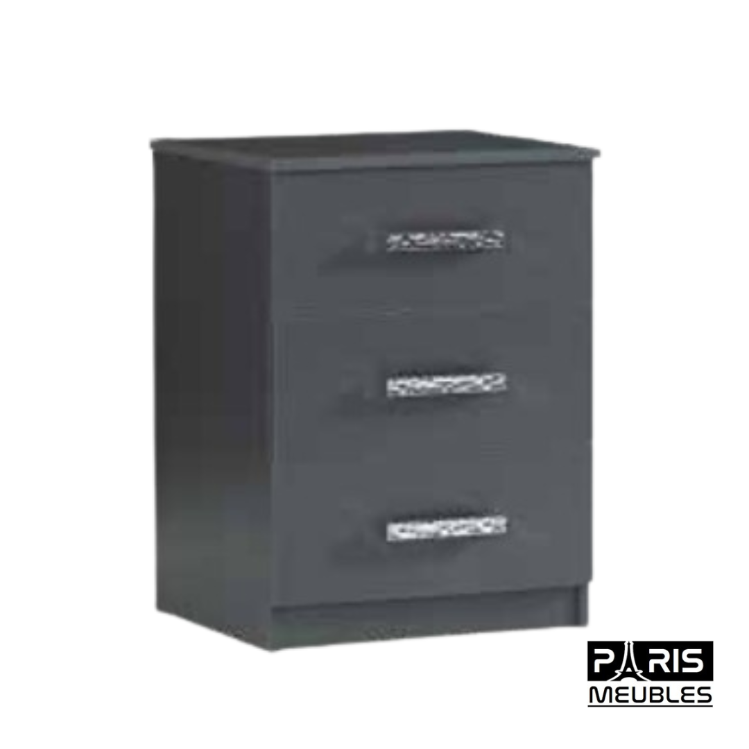 Chevet 3 tiroirs IBIZA