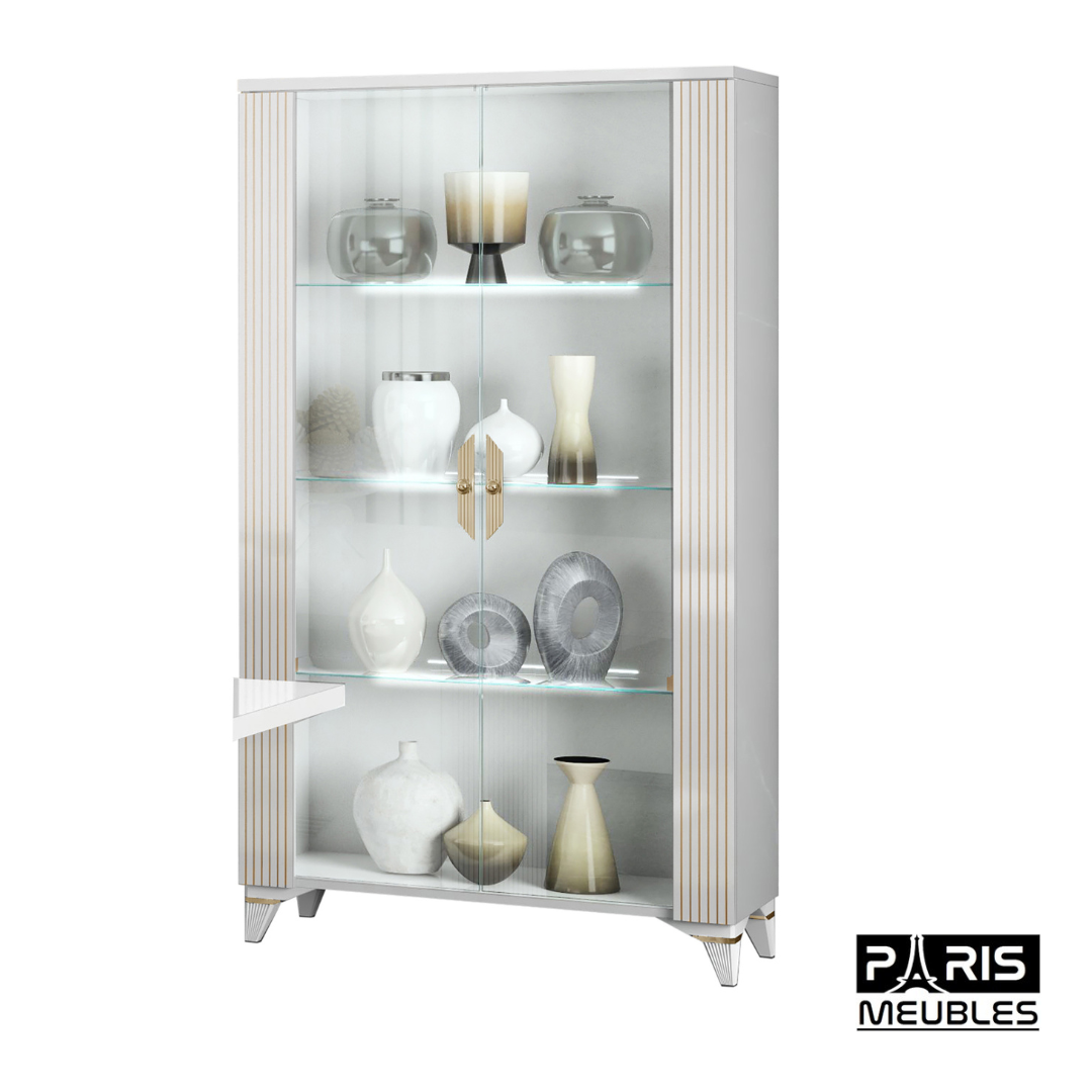 Vitrine 2 portes ELITE