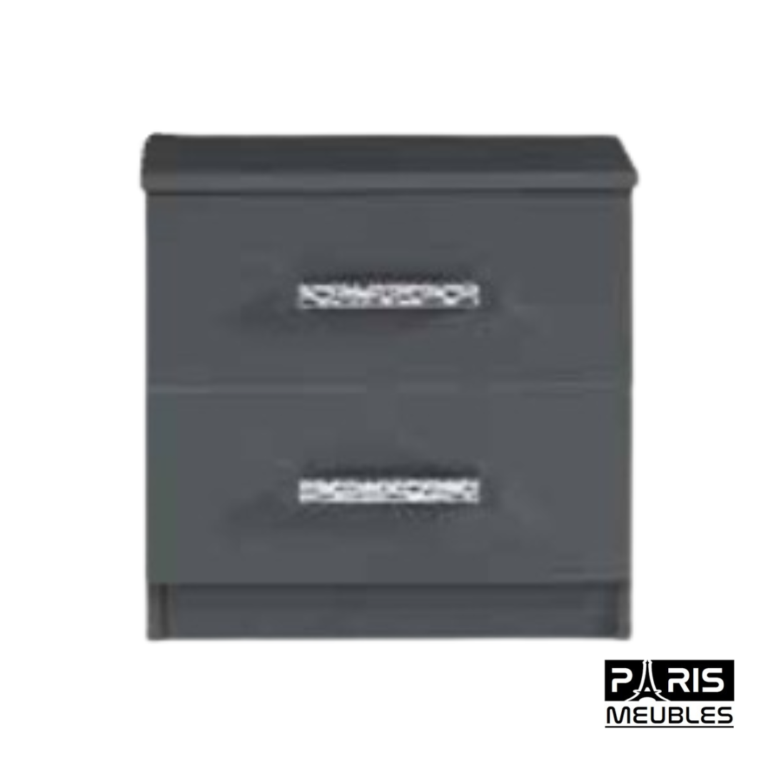 Chevet 2 tiroirs IBIZA