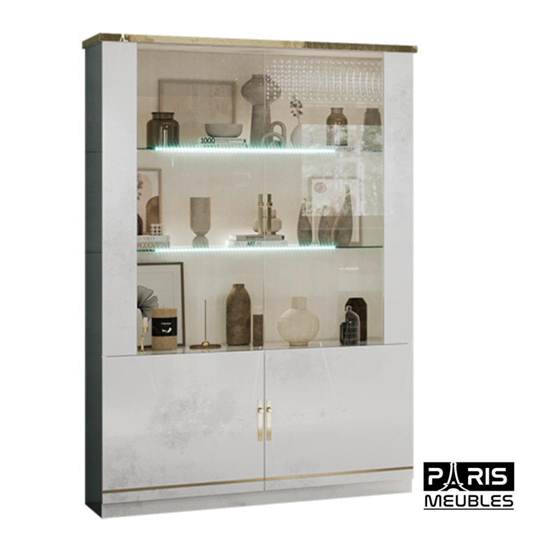 Vitrines 2 portes MINA