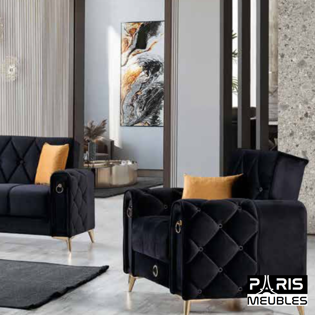 Salon 3+2+1 MARRAKECH