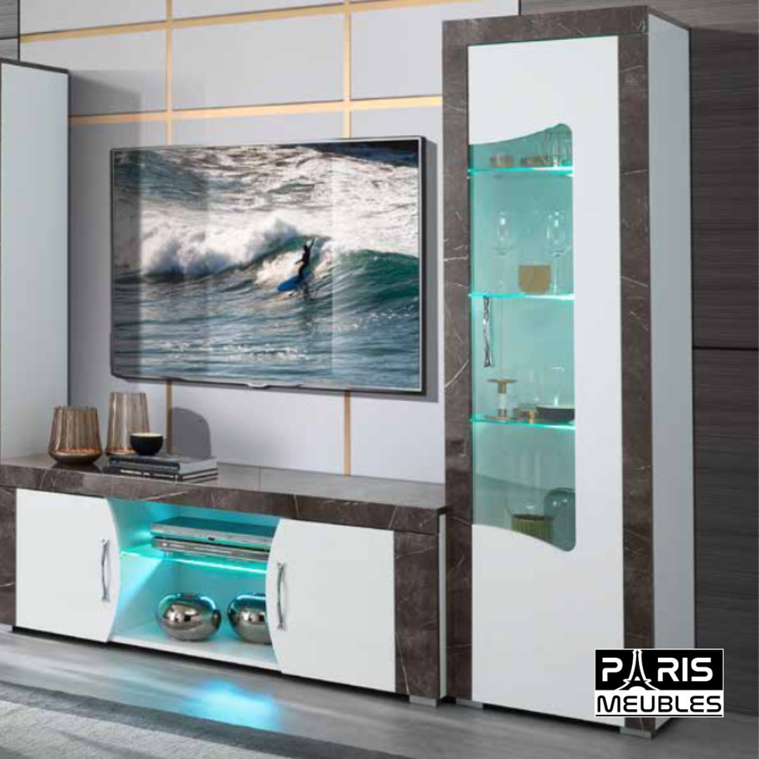 Vitrine 1 porte MASCARA