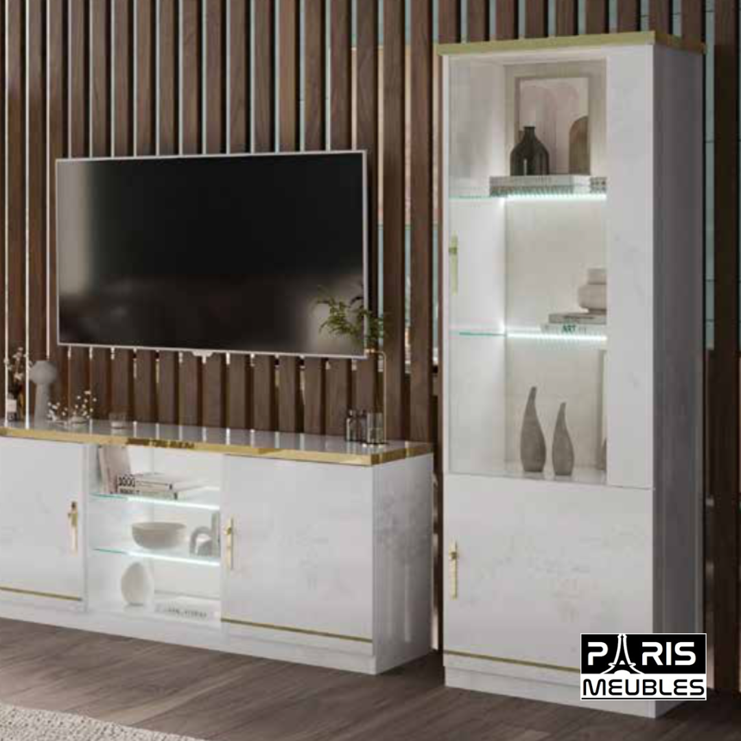 Vitrine 1 porte MINA