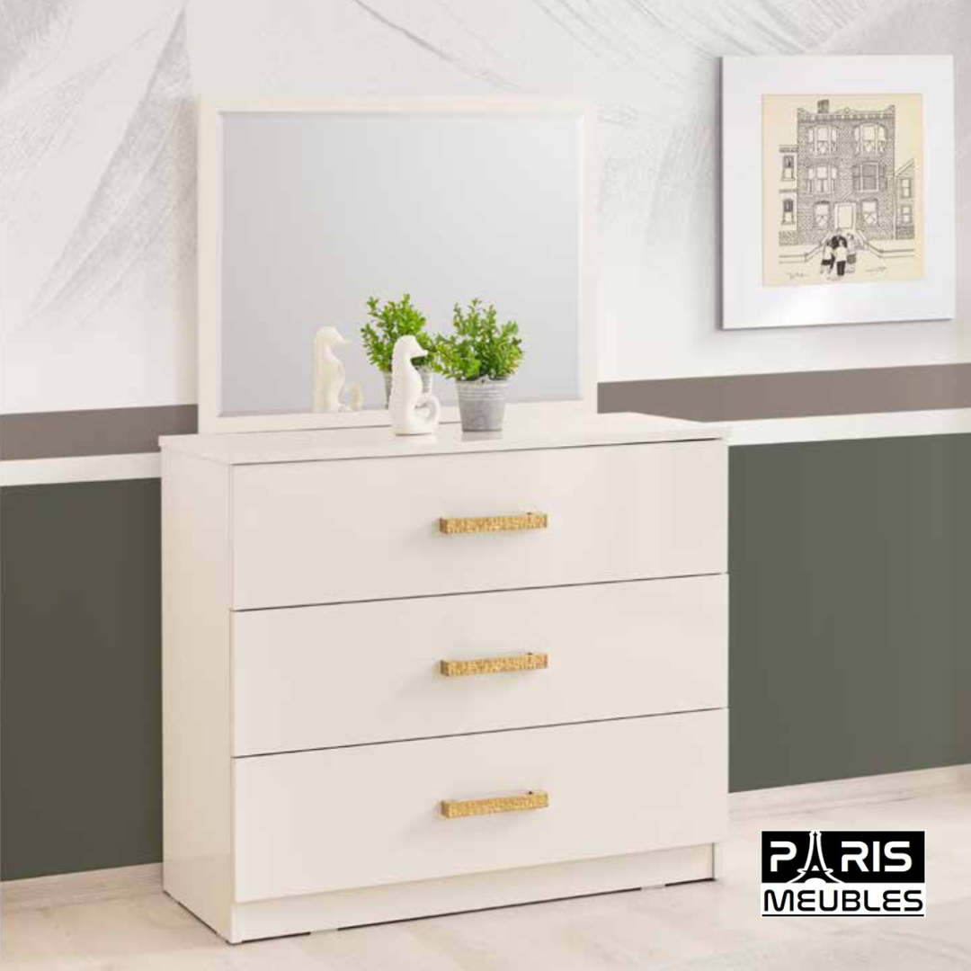 Commode + miroir GIRONA