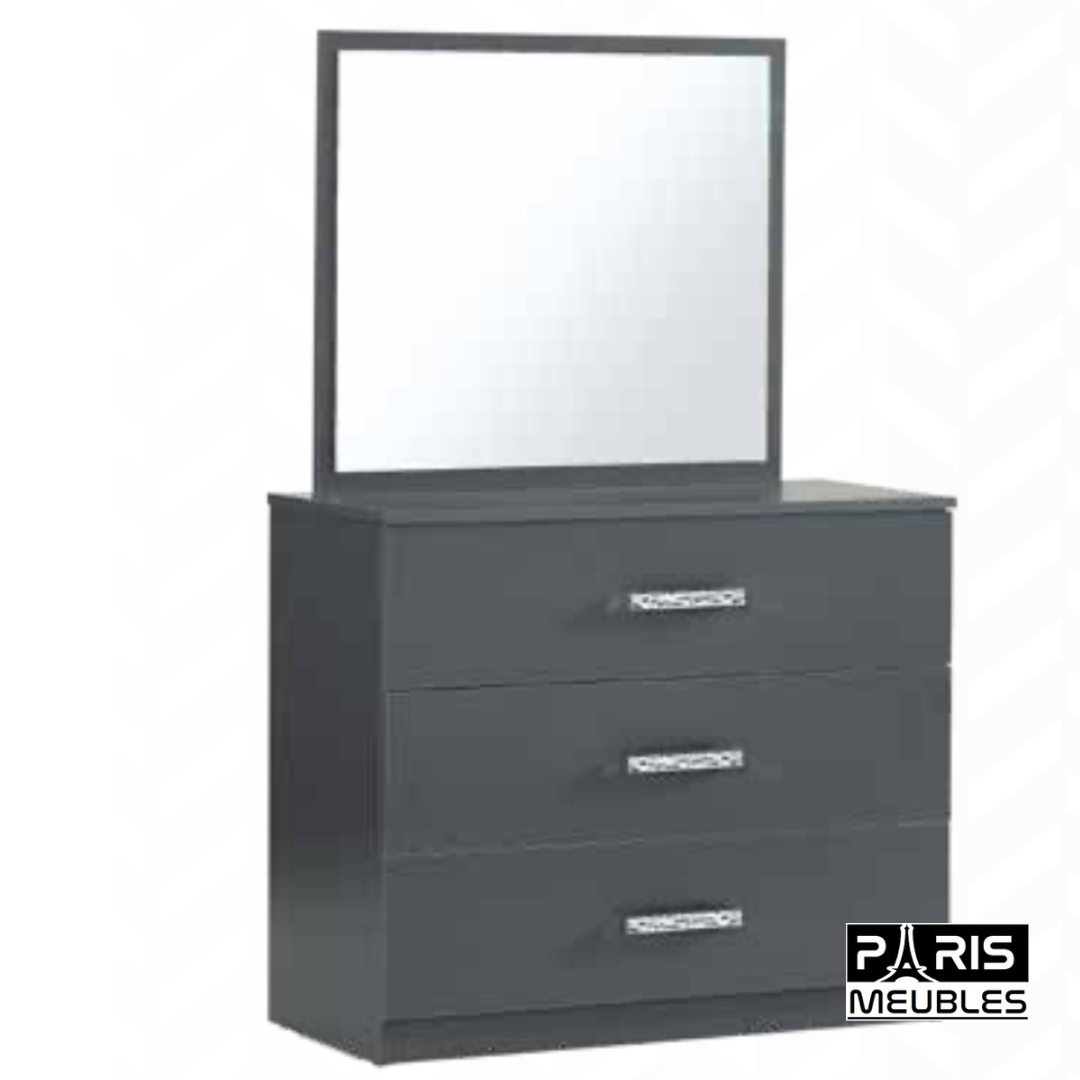 Commode + miroir IBIZA