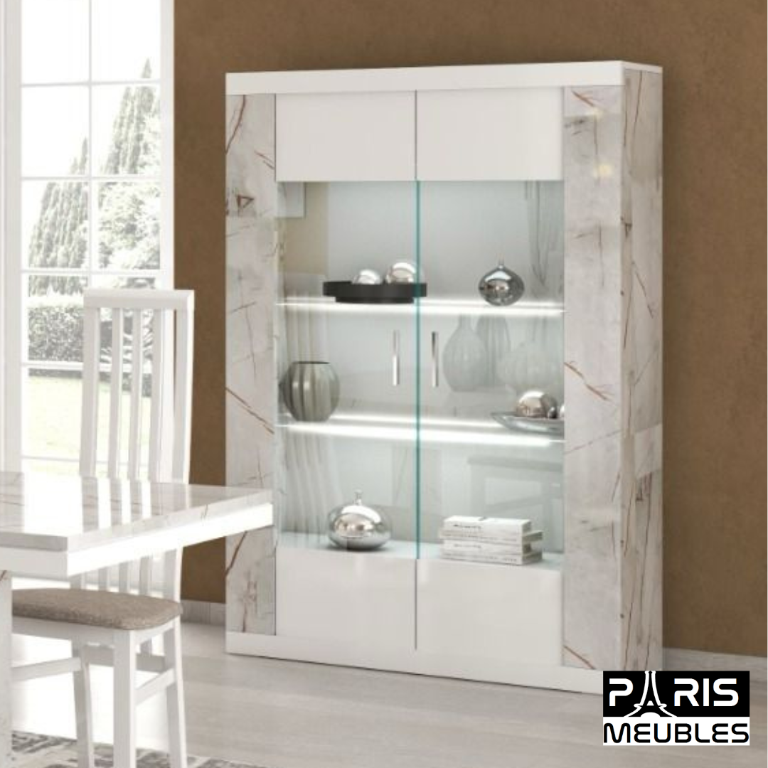 Vitrine 2 portes SMART