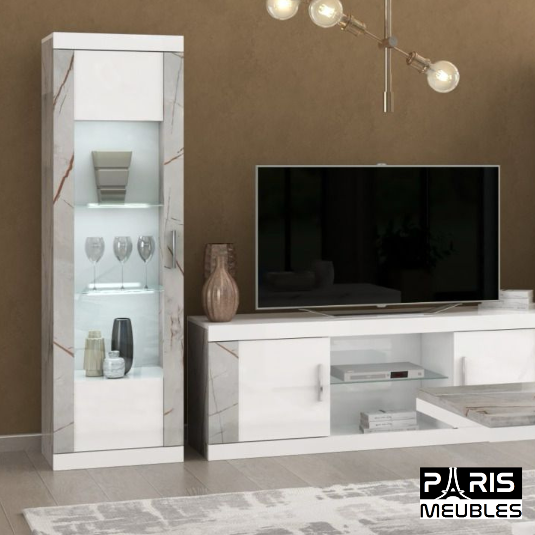 Vitrine 1 porte SMART