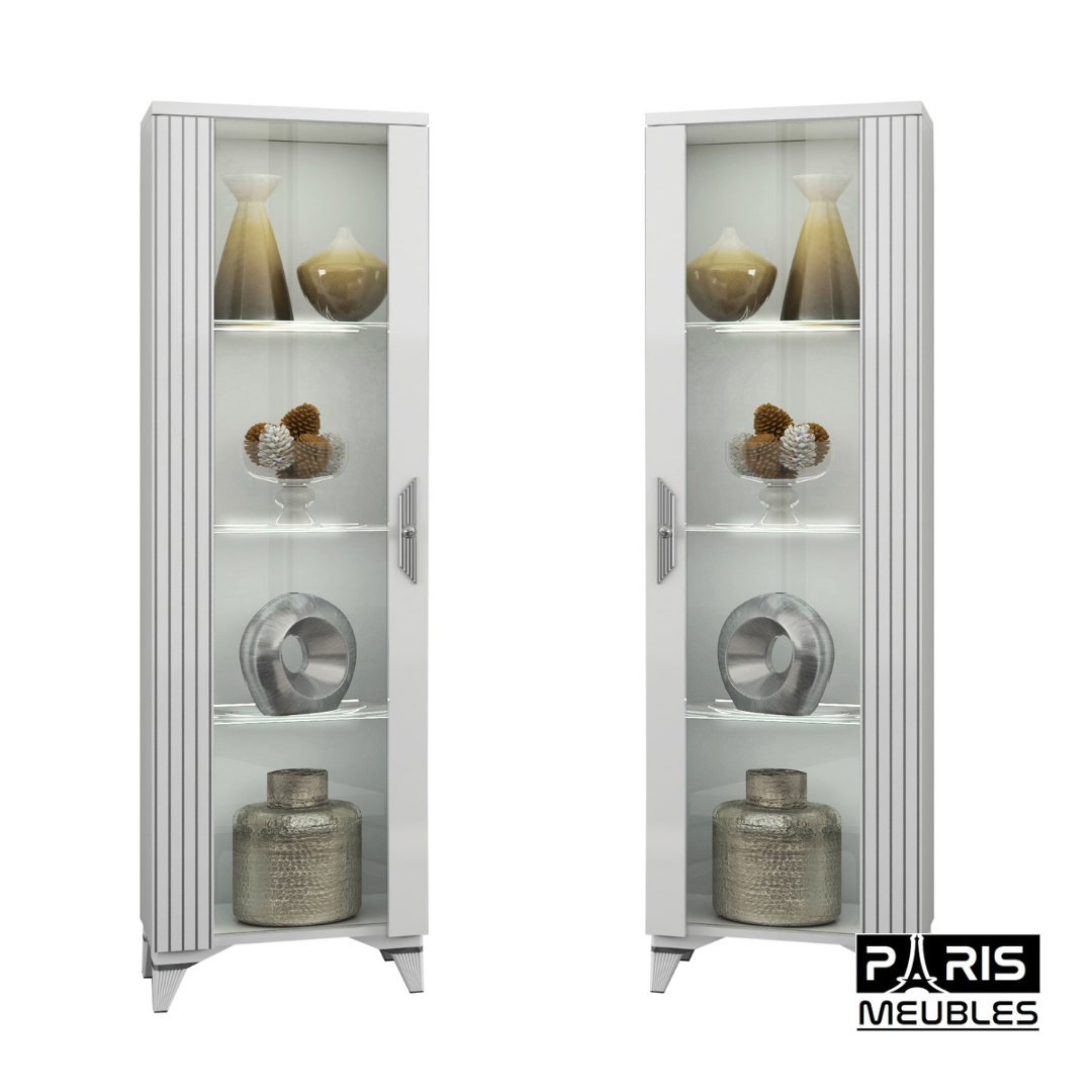 Vitrine 1 porte ELITE