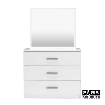 Commode + miroir PALMA