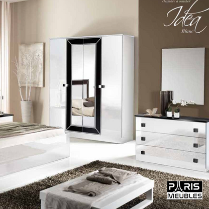 Chambre à coucher IDEA