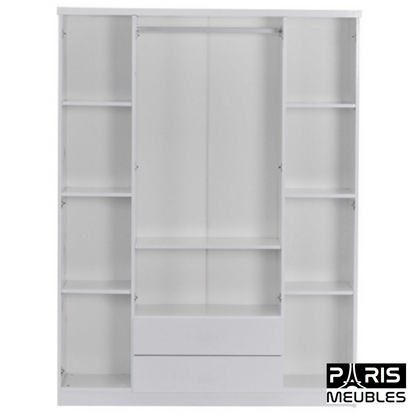 Armoire 4 portes PALMA