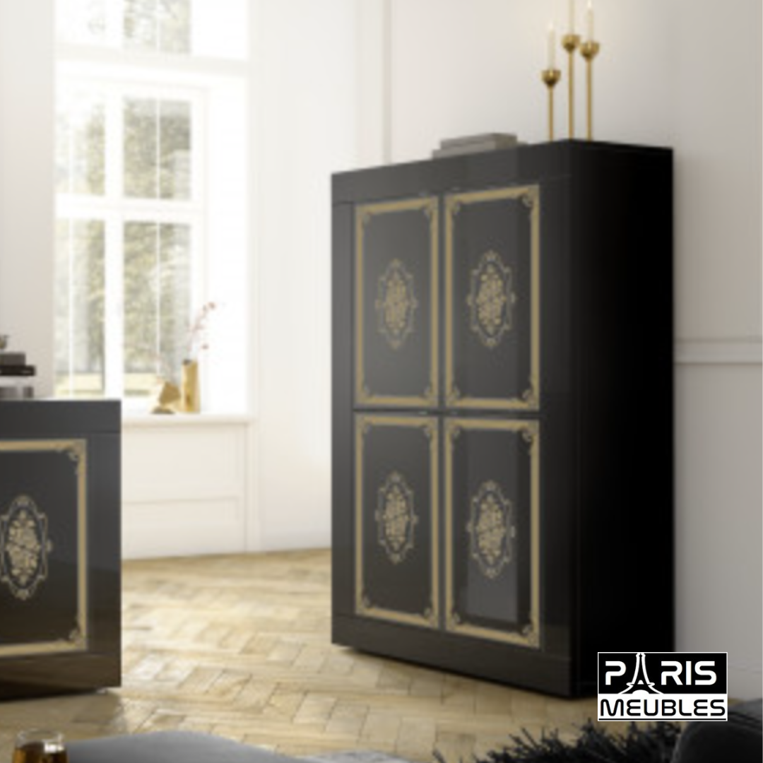 Vitrines 2 portes SHEYLA