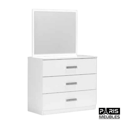 Commode + miroir PALMA