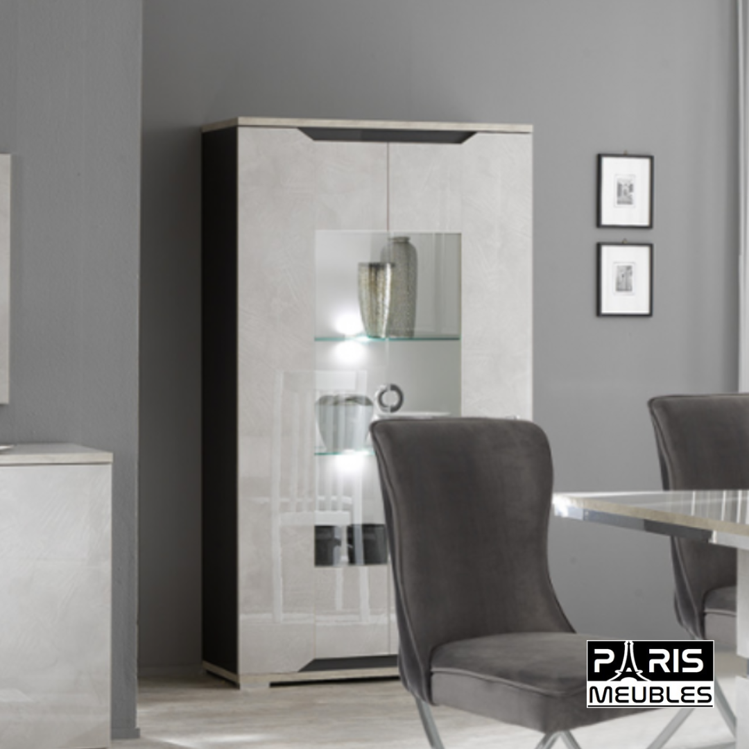Vitrines 2 portes MISTRAL